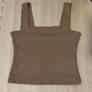 Abercrombie & Fitch Elegant Brown Women's Top